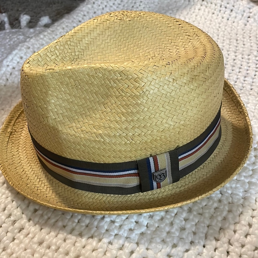 Brixton. Men’s fedora hat. Classic and beautiful 🤩